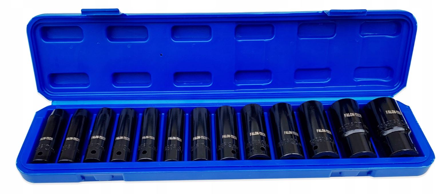 НАБОР УДАРНЫХ КОЛПАЧКОВ ДЛИННЫЕ УДАРНЫЕ КОЛПАЧКИ 1/2