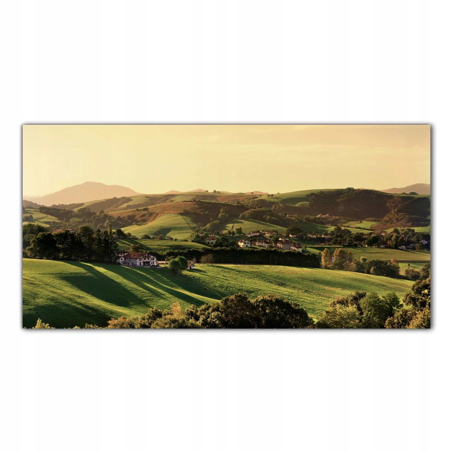

Obraz na szkle Foto Krajobraz Góra Natura 120x60