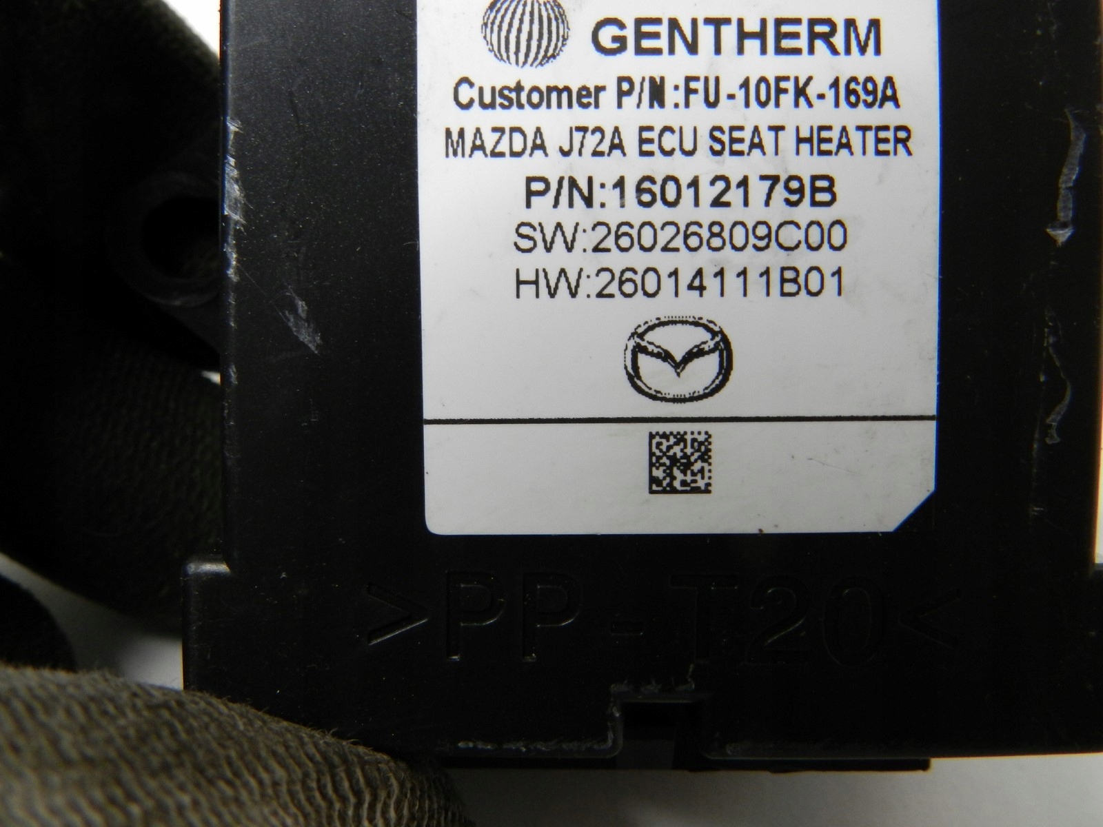 Moduł podgrzewania fotela Mazda CX5 FU-10FK-169A Producent Mazda OE