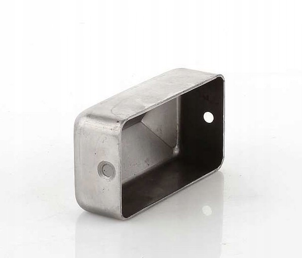 Daszek na profil 40x60 słupek ogrodzenie panel Marka Logist system