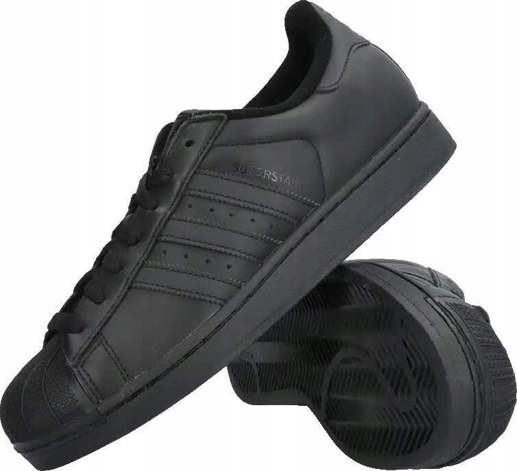 Pánská lifestylová obuv Adidas Superstar II černá