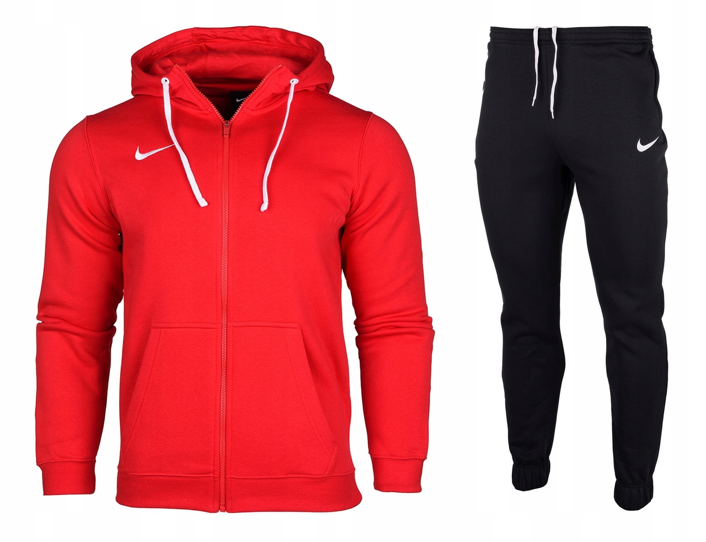 

Nike dres meski spodnie bluza zasuwana roz.L