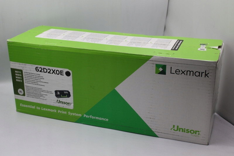 Lexmark 62D2X0E černý originální toner