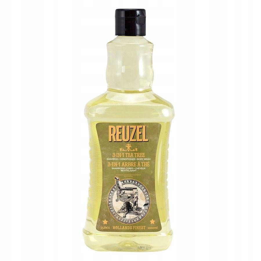 Reuzel 3v1 Šampon 1000 ml