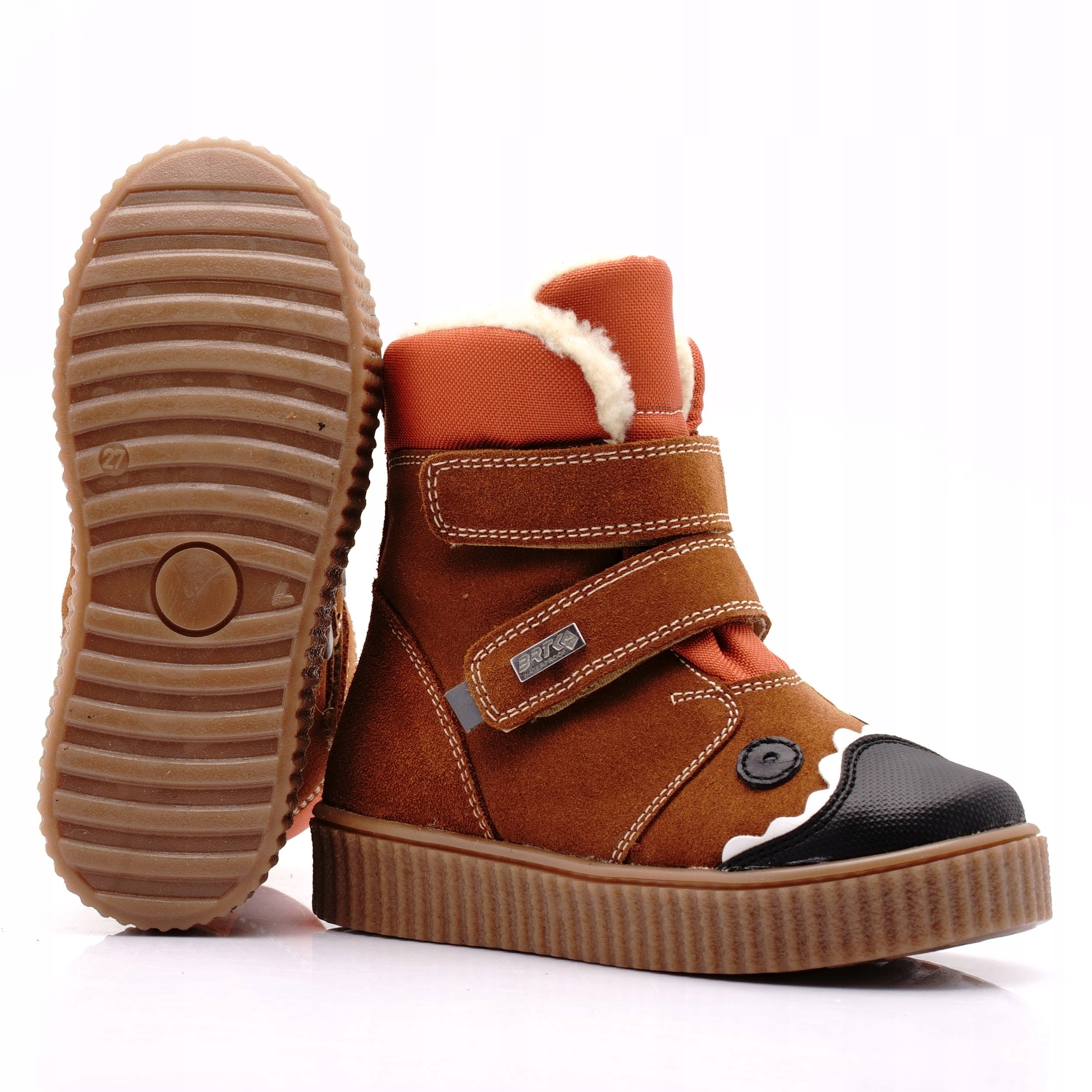 BARTEK TRZEWIKI BUTY DZIECIĘCE OCIEPLANE KOZAKI 23 Kod producenta 1101717102  dziecięce