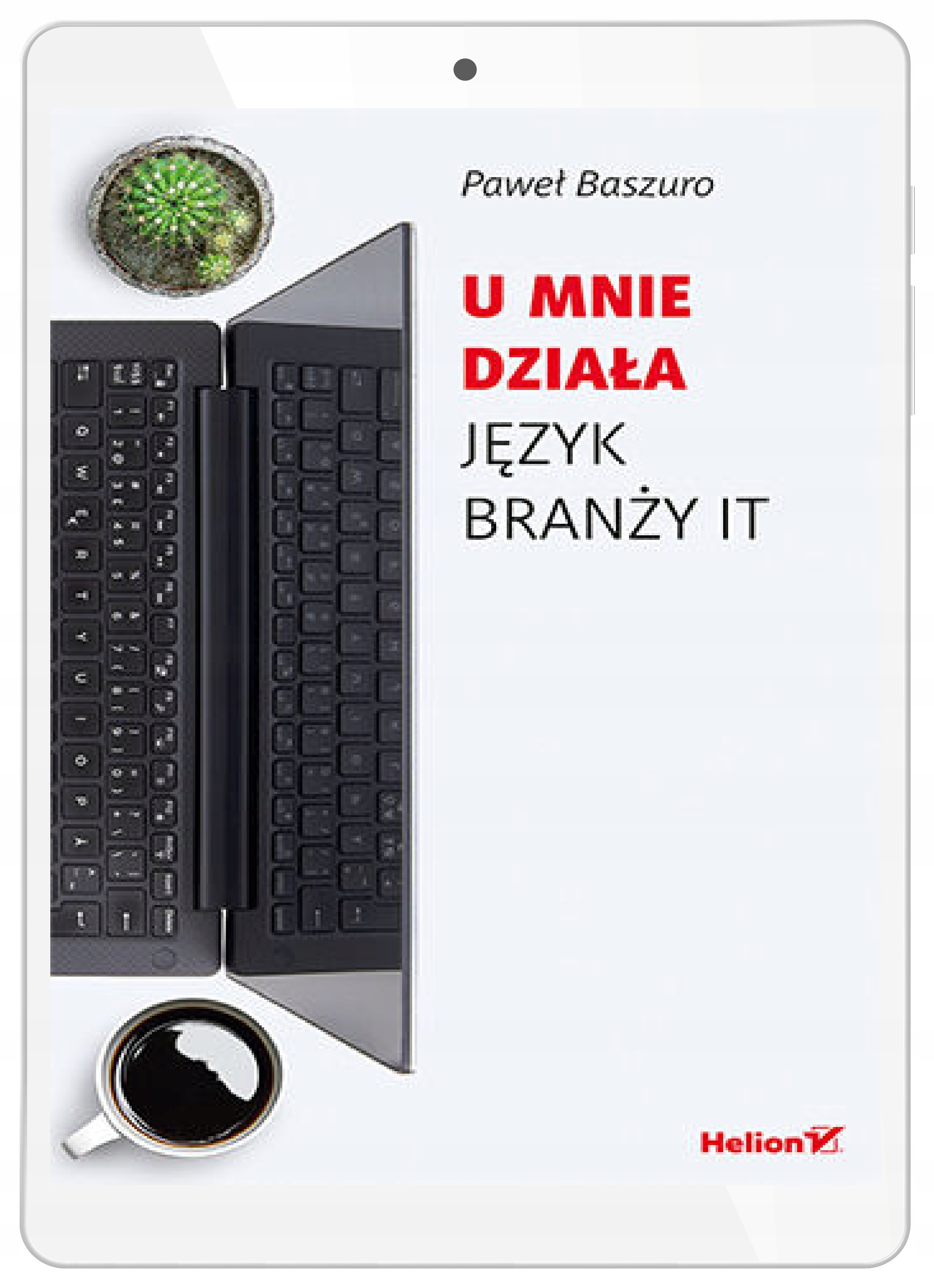 U mnie działa. Język branży IT