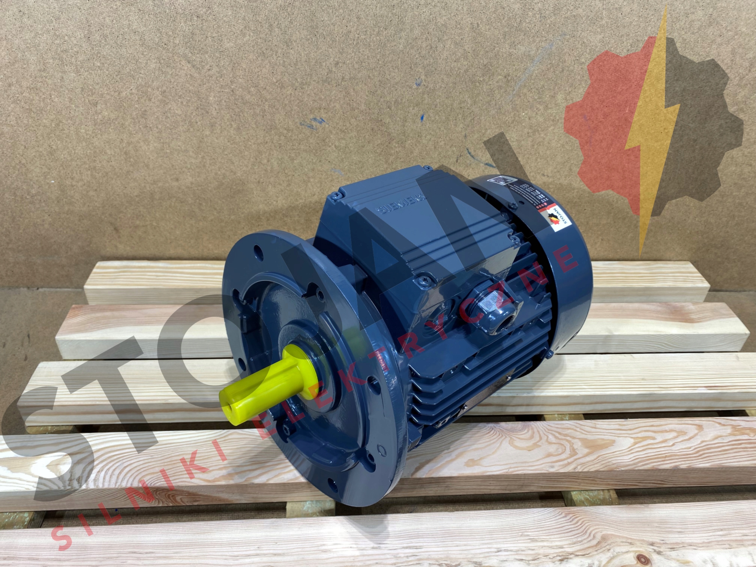 silnik elektryczny 2,2kW 940obr. 3fazowy SIEMENS 112B5