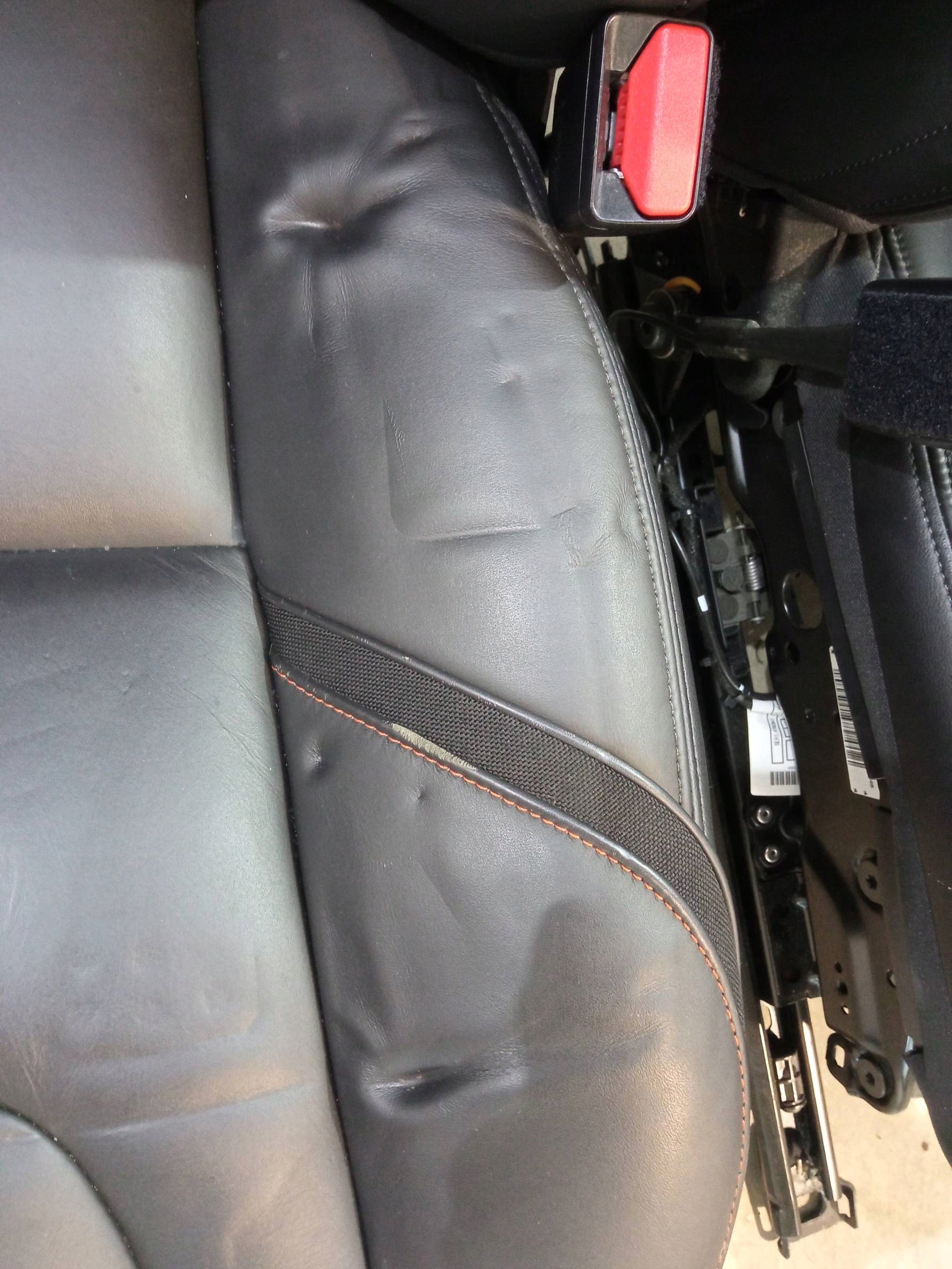 seats side OCEAN RACE leather Volvo V40 II (2012-2019)