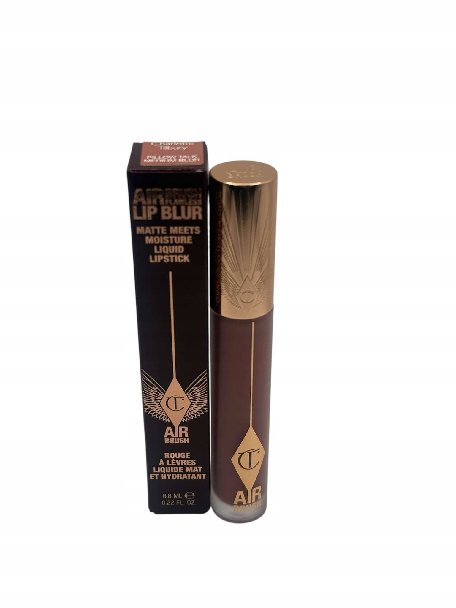 Charlotte Tilbury Airbrush Flawless Lip Blur Odstín Pillow Talk Medium Blur