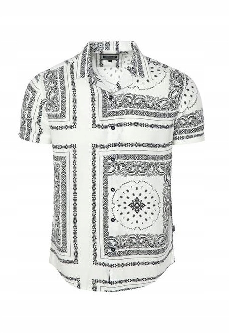 Havajská Pánská Prodyšná Košile Na Léto M