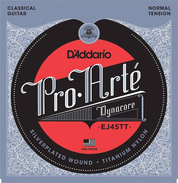D'Addario Ej 45TT struny do gitary klasycznej