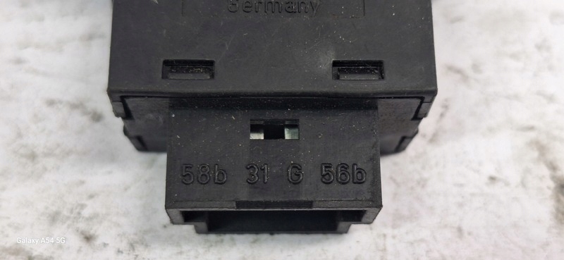 switch switch of the lights FIAT PUNTO 58B31G56B