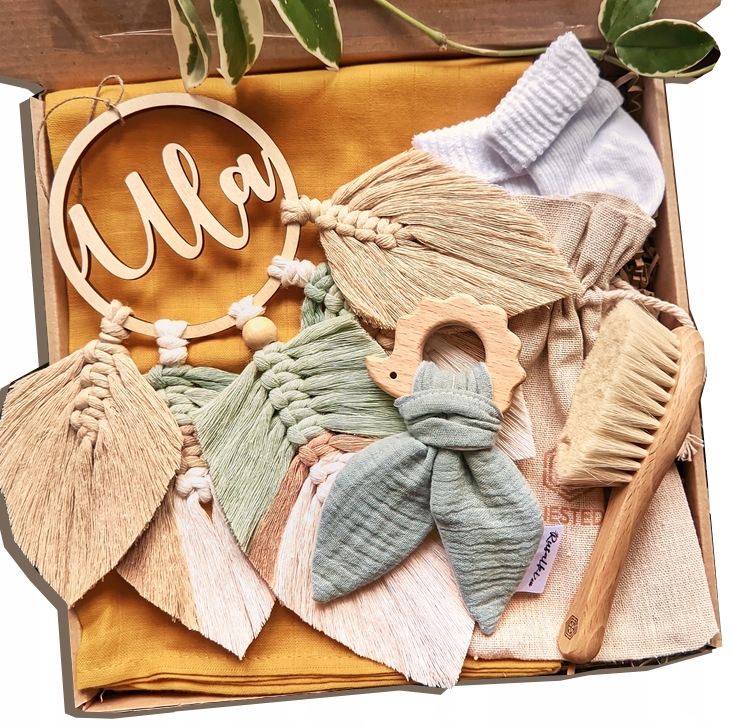 Baby box, dárek pro novorozence, lapač snů