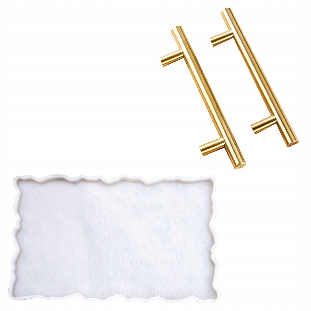 Żywicy epoksydowej formy Tacy formy z uchwytami Producent Lutongtrade