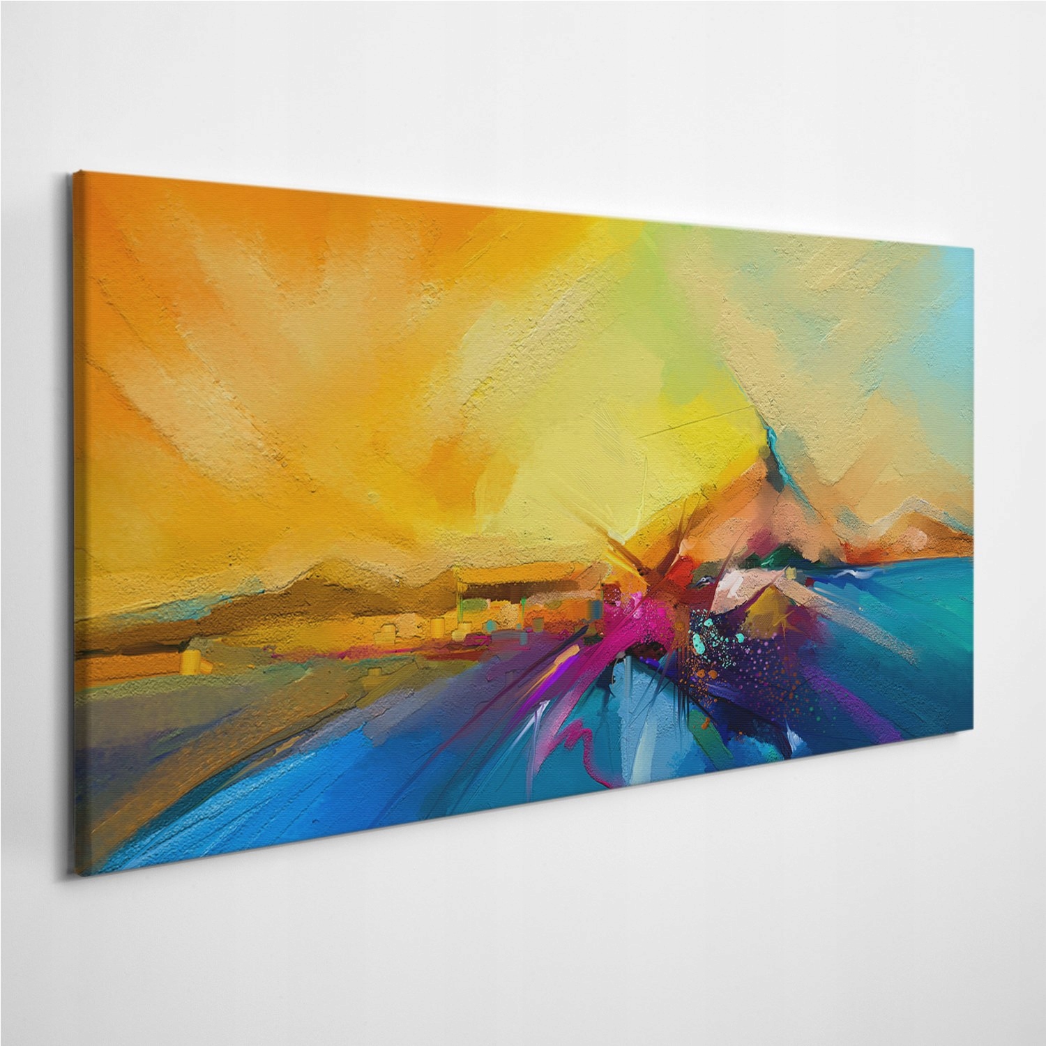 

Foto-obraz na płótnie Akwarele Art Sztuka 120x60