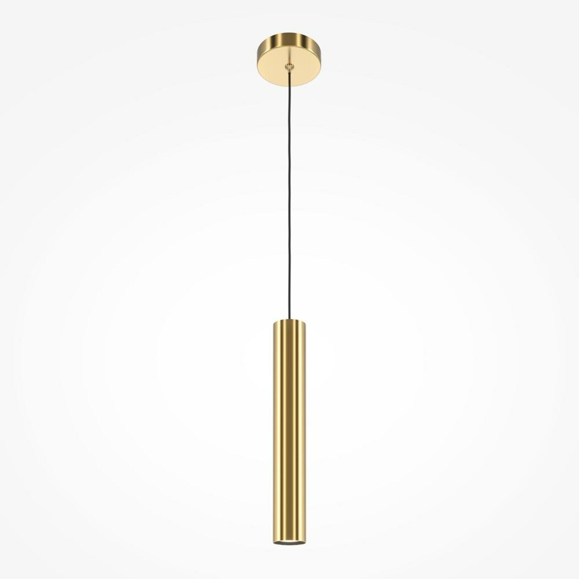 Maytoni Závěsné svítidlo Pro Focus GU10x1 6W MOD161PL-01BS1