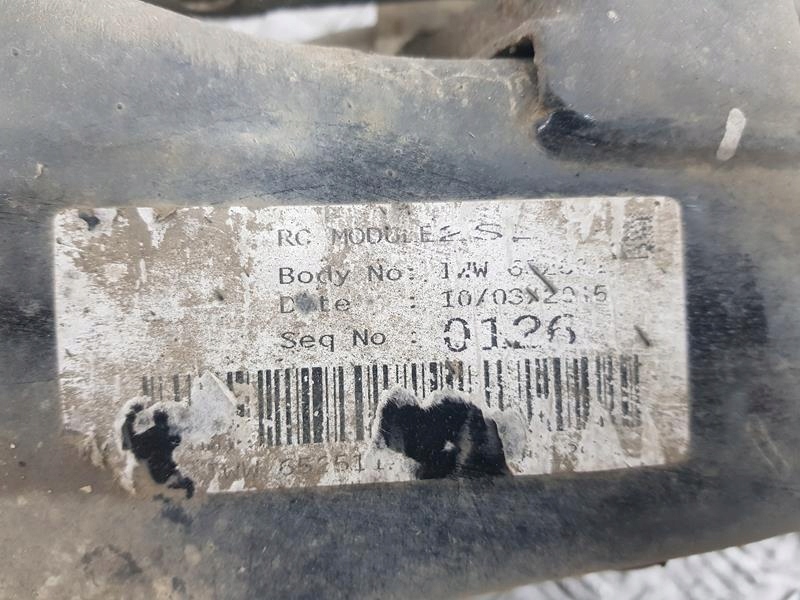 ZAWIESZENIE TYLNE TYŁ KIA SPORTAGE III 1.7 CRDI Typ samochodu Samochody osobowe