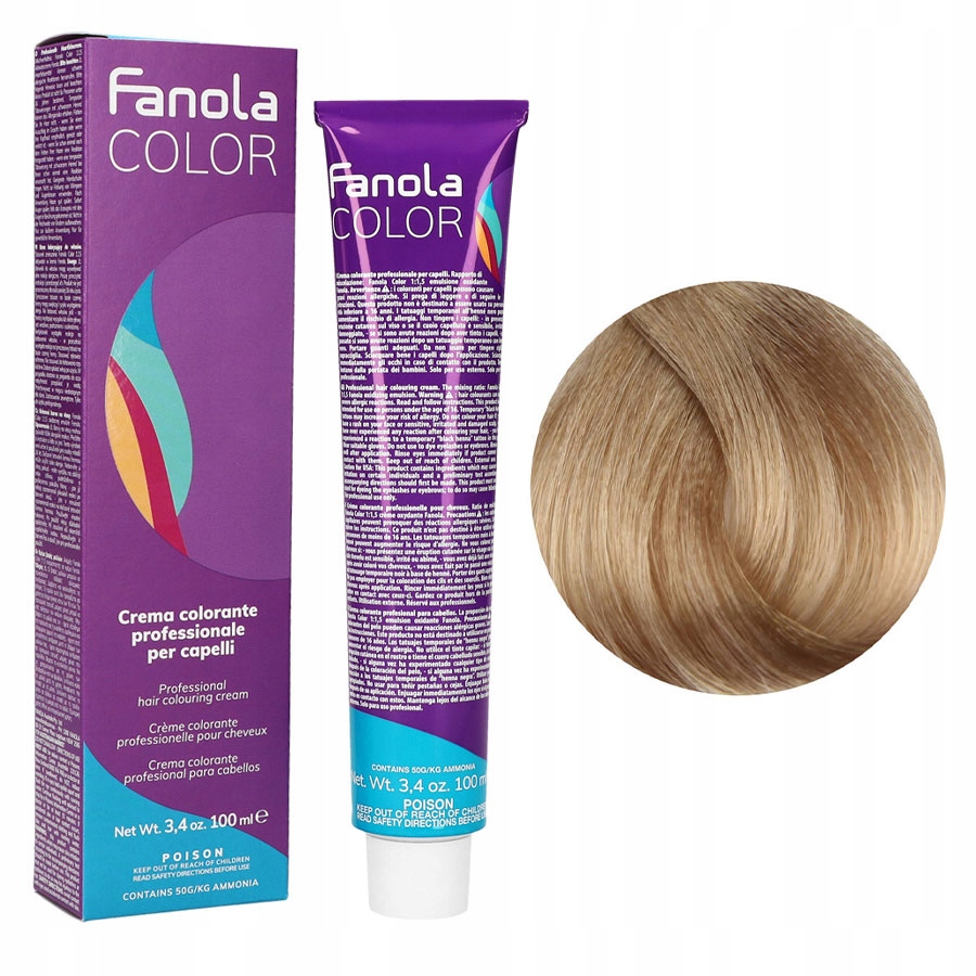 FANOLA 10.13 CREMA COLORE FARBA DO WŁOSÓW 100ML