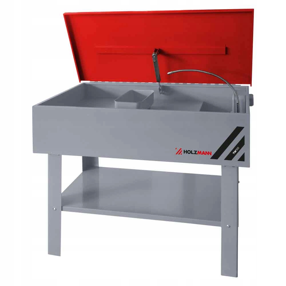 Profesionální dílenská myčka pro automobilové díly o objemu 150 litrů do 40 kg