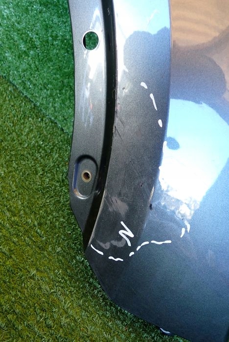 AUDI Q3 83A 18- fender right front front
