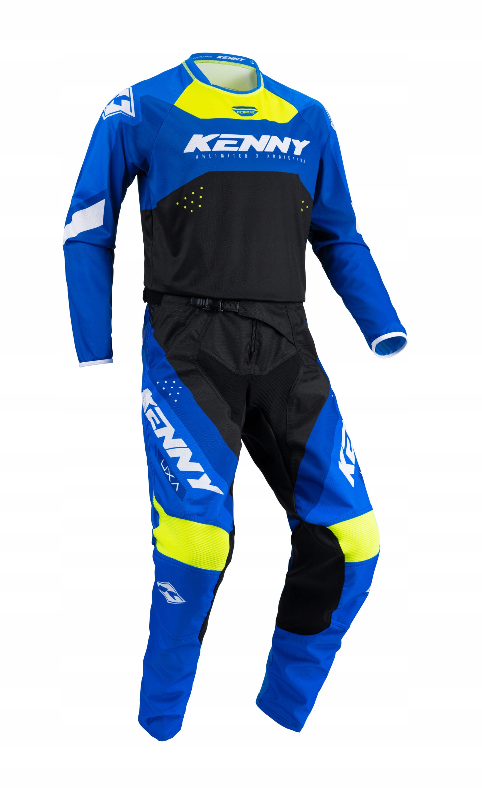 KENNY SPODNIE FORCE BLUE 2023 ROZMIAR 38 Numer katalogowy producenta 231-6104011-3802