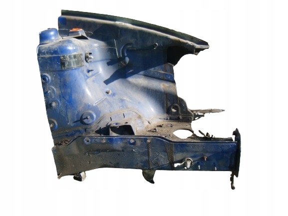 SEAT IBIZA 6L 3 III 02-08 PODŁUŻNICA RAMA FARTUCH ĆWIARTKA - LEWA PRZEDNIA