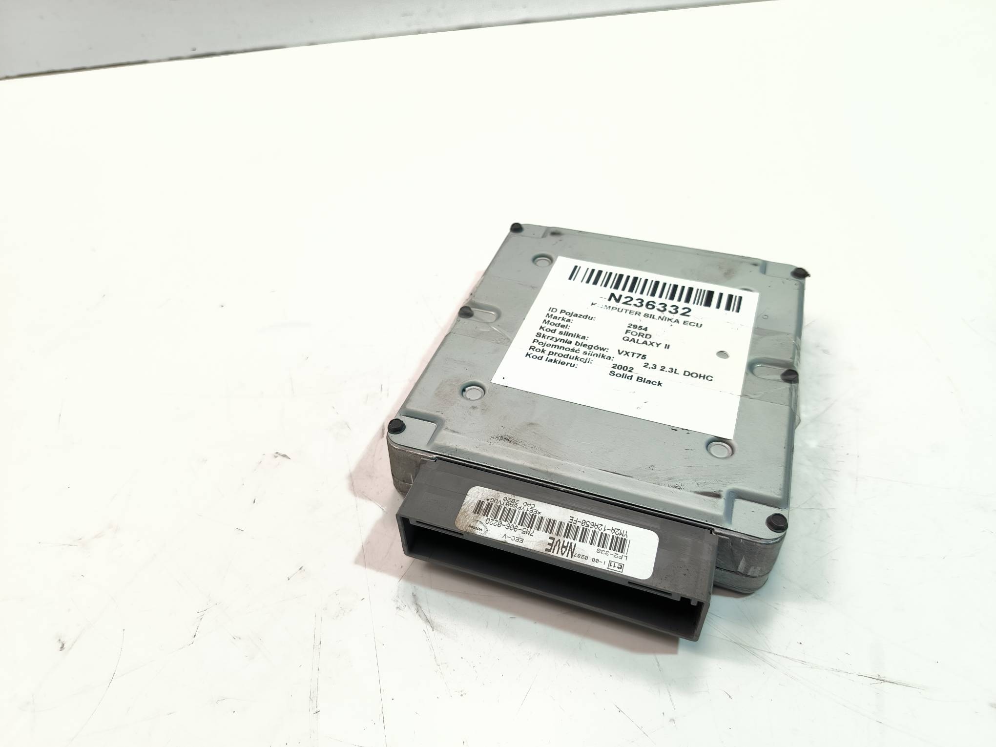 computer Motore ECU 7M5906022Q FORD GALAXY II