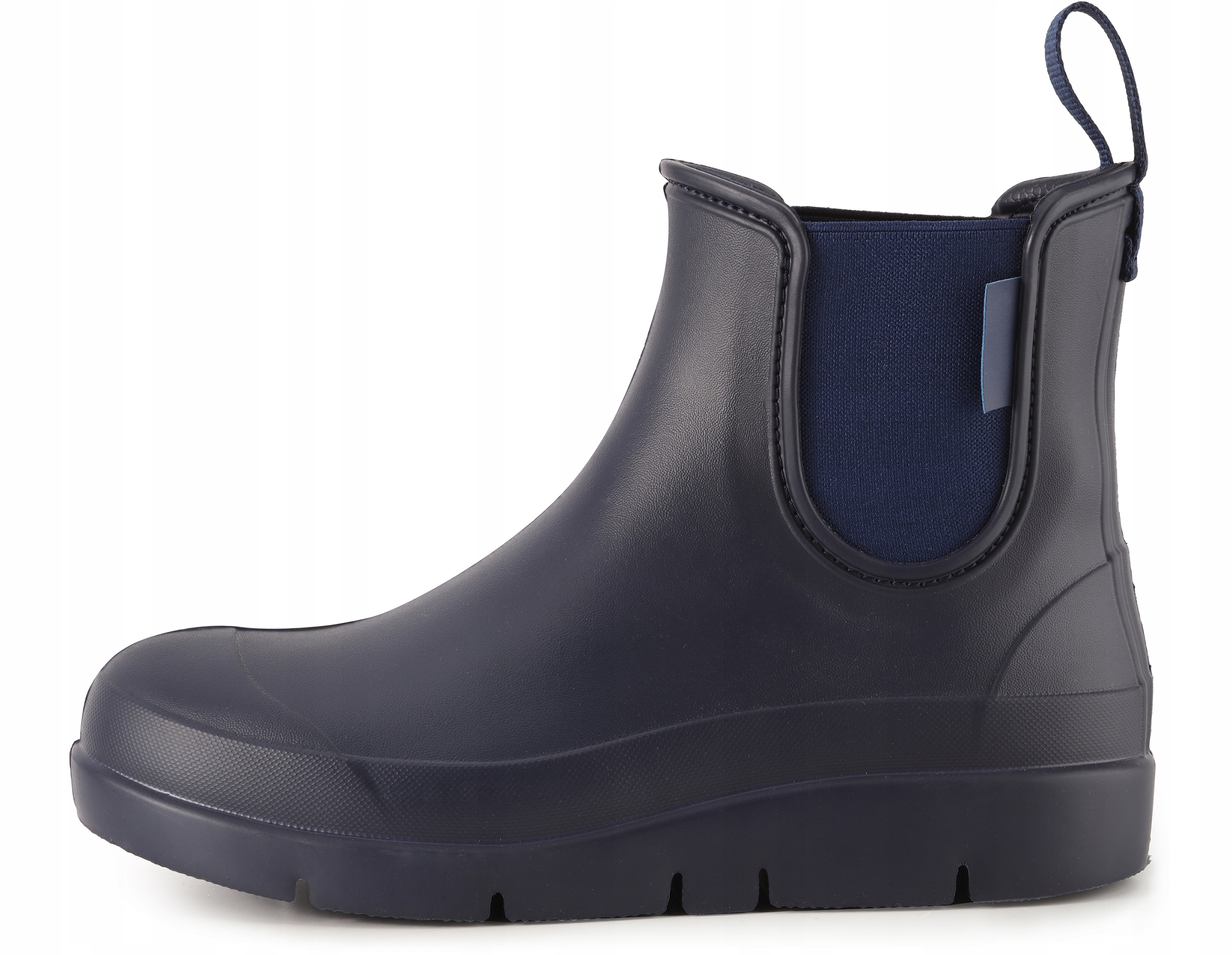 Kalosze damskie krótkie EVA gumowce damskie gumiaki LMG-773 Granatowy 37 Płeć kobieta