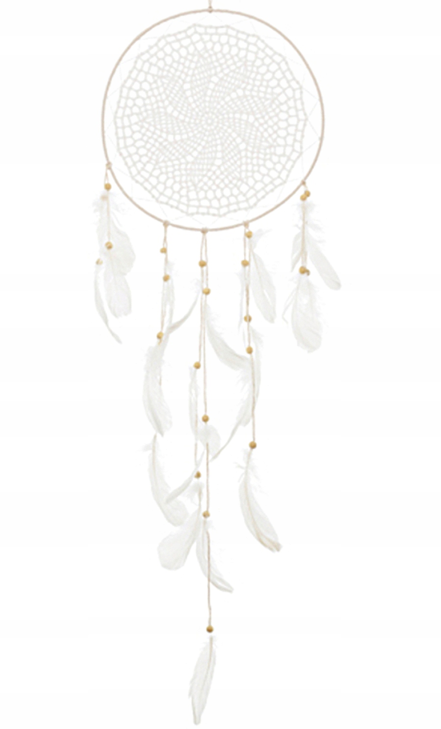 

Łapacz Snów Dekoracja Boho 30x94cm-0913