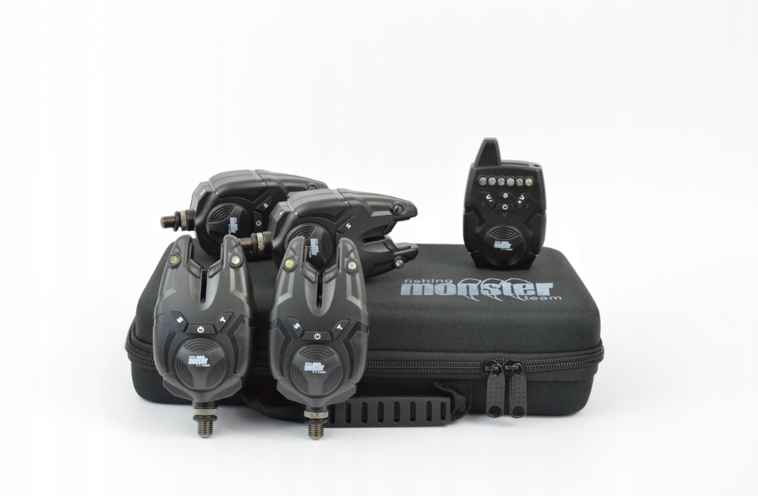 Monster Fishing Zestaw Sygnalizatorów Mf 301C Rgb 4+1