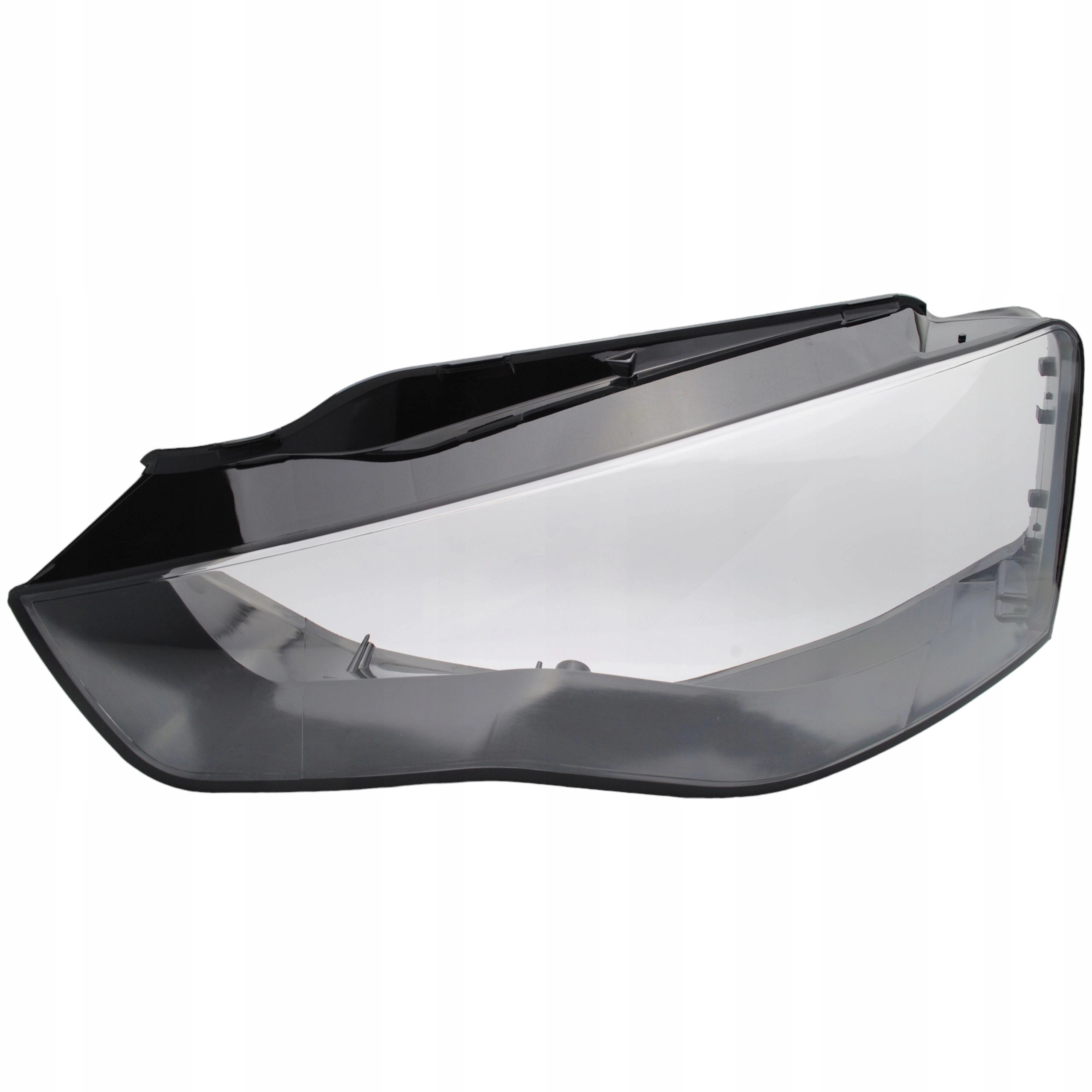 Levé sklo světlometu, lampa Audi A5 8T 2011-2016 po faceliftu