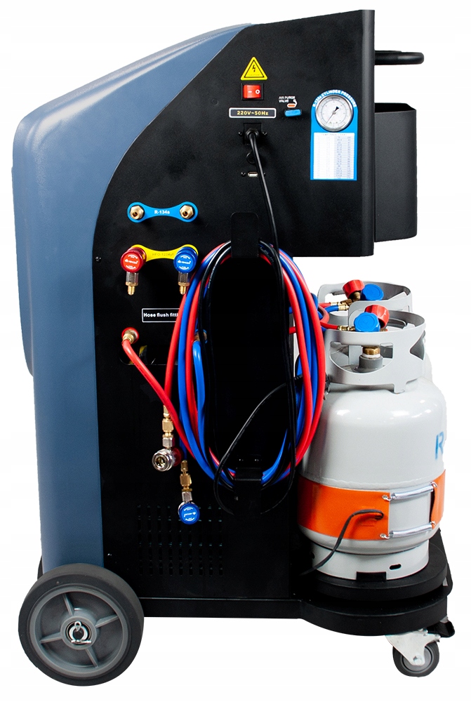 Stacja Klimatyzacji DUAL GAS R134A R1234YF Kupczyk Weight with packaging 97 kg