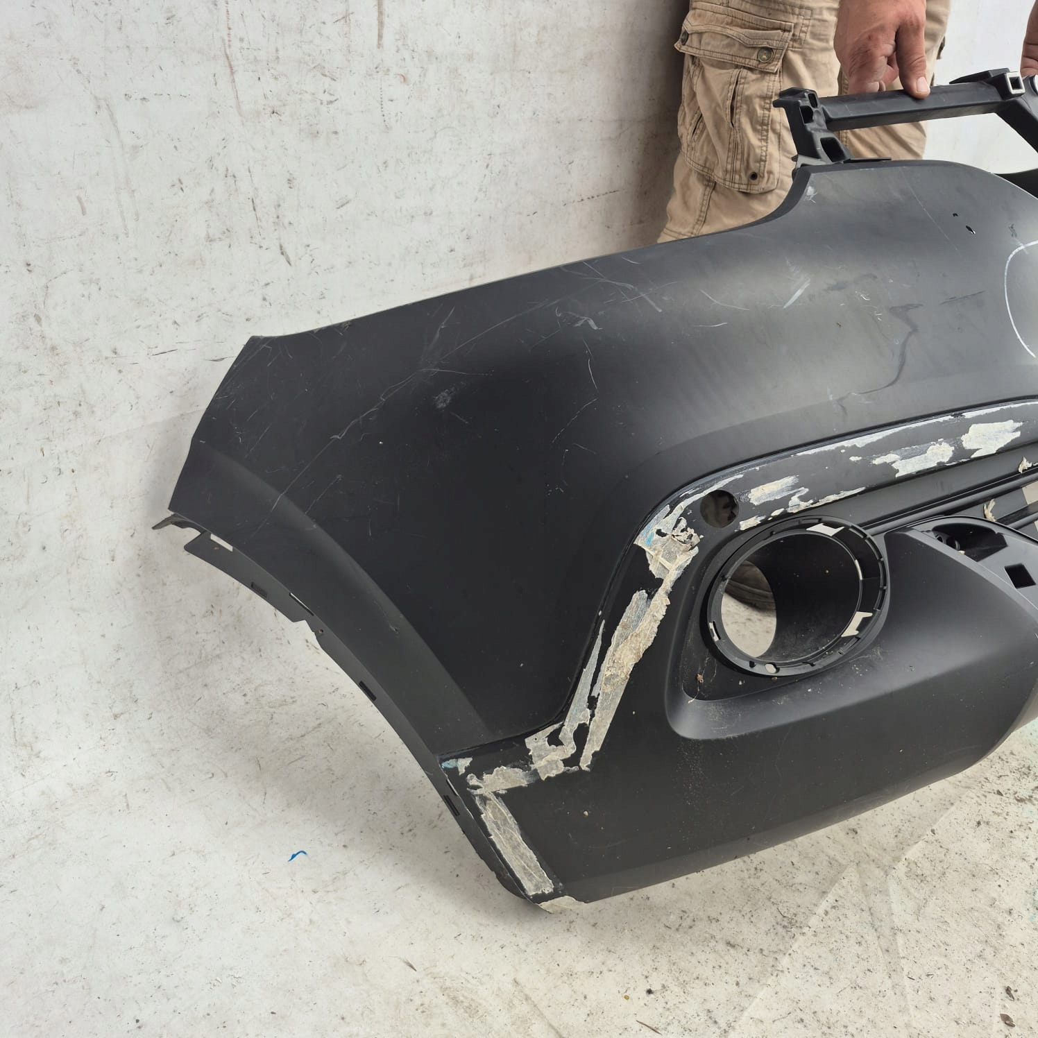 RENAULT KADJAR 15- bumper front front 4XPDC 620220343R