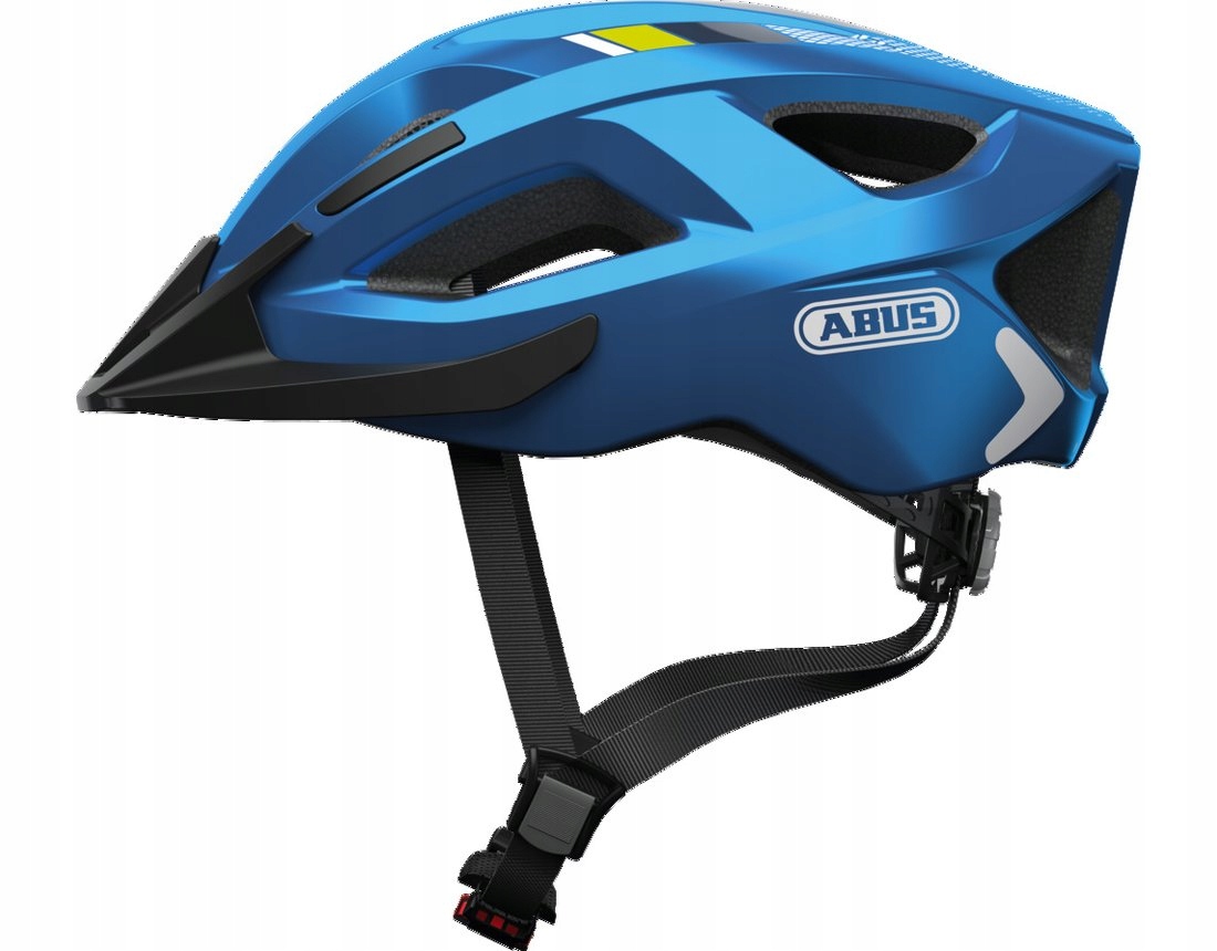 Abus Aduro 2.0 Steel Blue kask rowerowy Mtb Enduro r. M 52-58 cm niebieski
