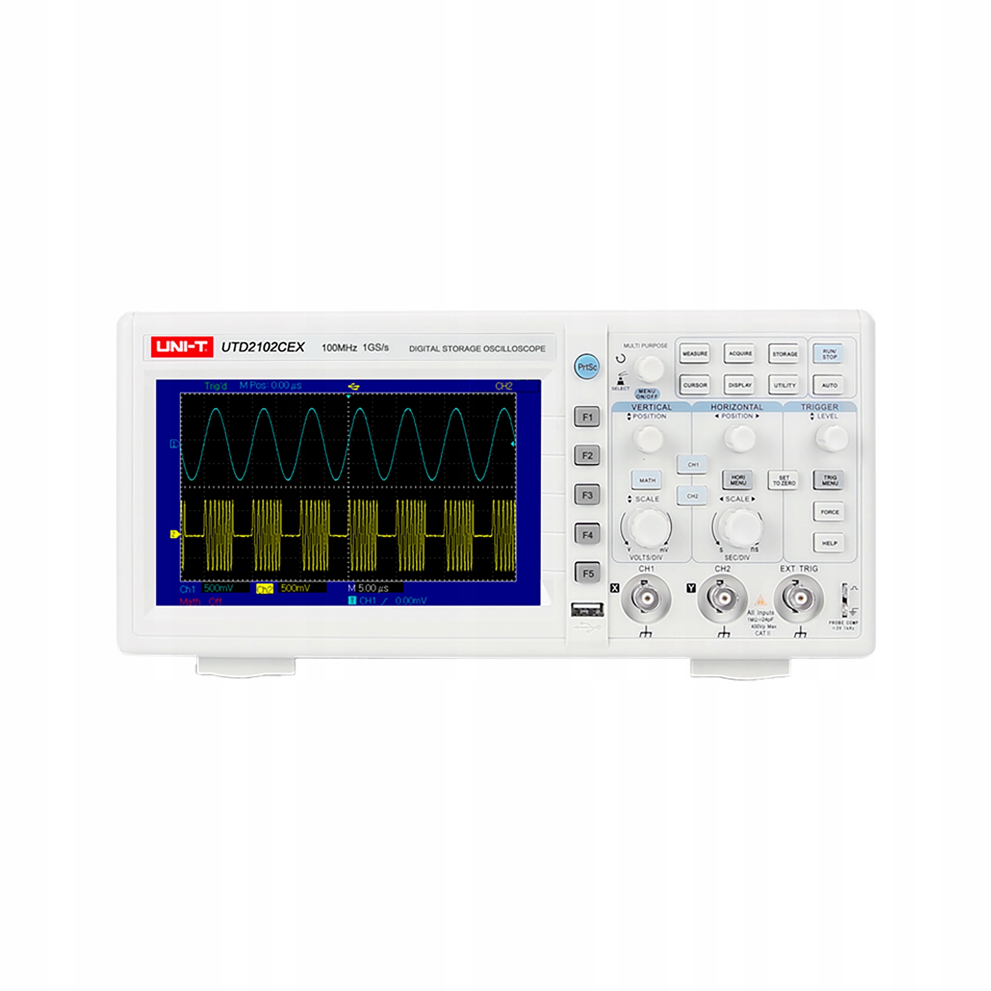 Osciloskop Uni-T UTD2052CEX+