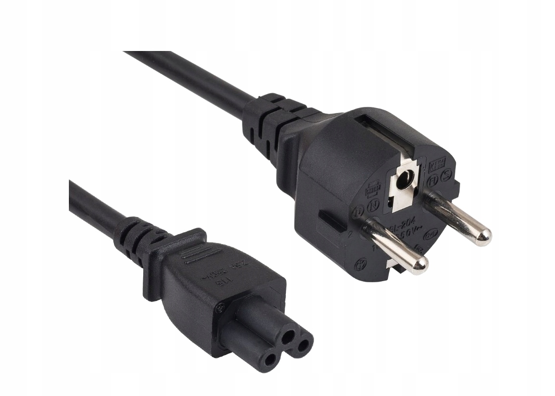 KONICZYNKA PRZEWÓD ZASILAJĄCY DO ZASILACZA LAPTOPA