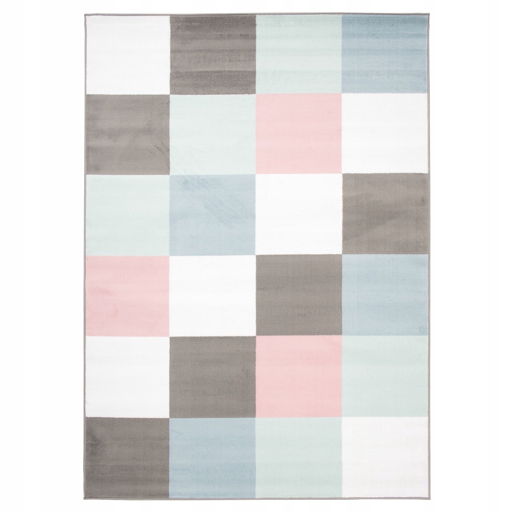 

Dywan Kids 160x220 Pastelowy Dziecięcy Soft v40g