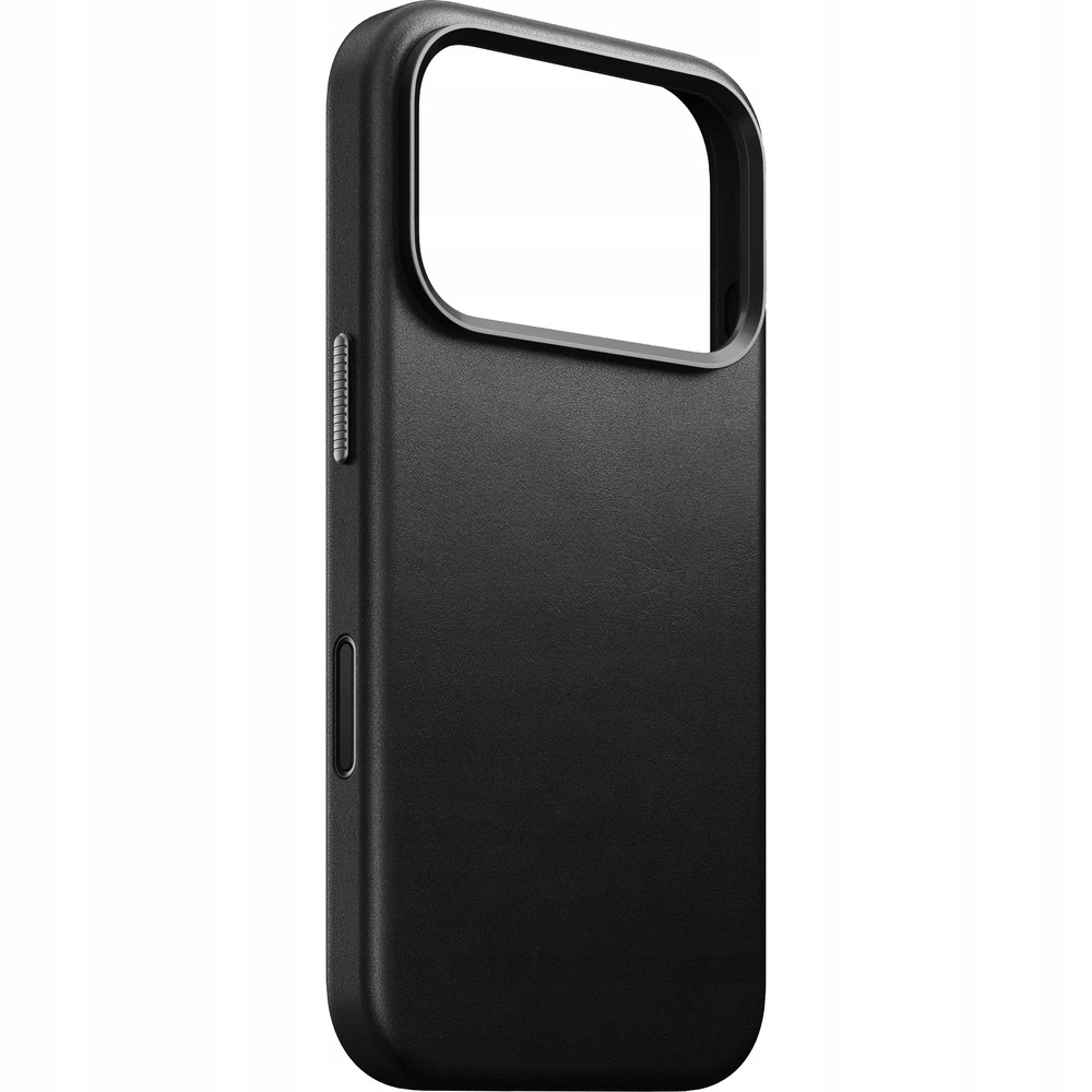 Pouzdro pro iPhone 17 Pro s MagSafe Kožené Kryt Nomad Leather Černé