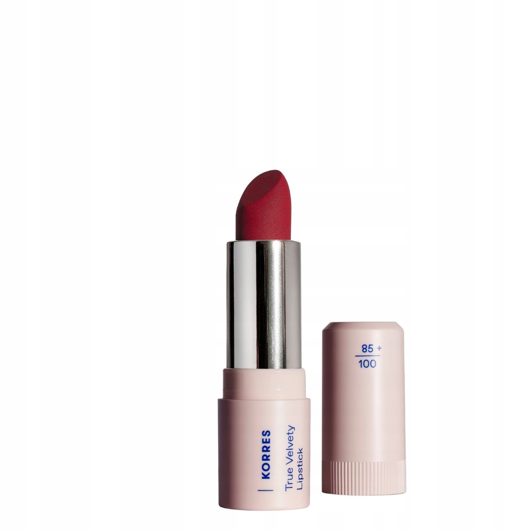 Korres True Velvety Lipstick Rtěnka 55 Vivid Red