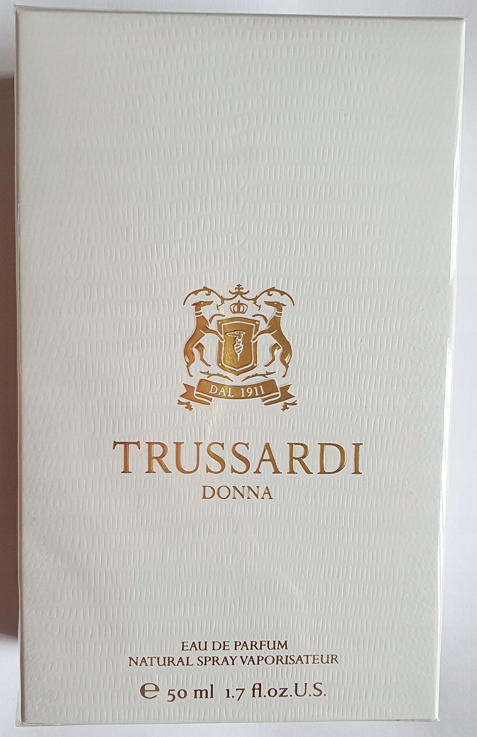 Trussardi Donna woda perfumowana dla kobiet 50 ml damska torebka shopper