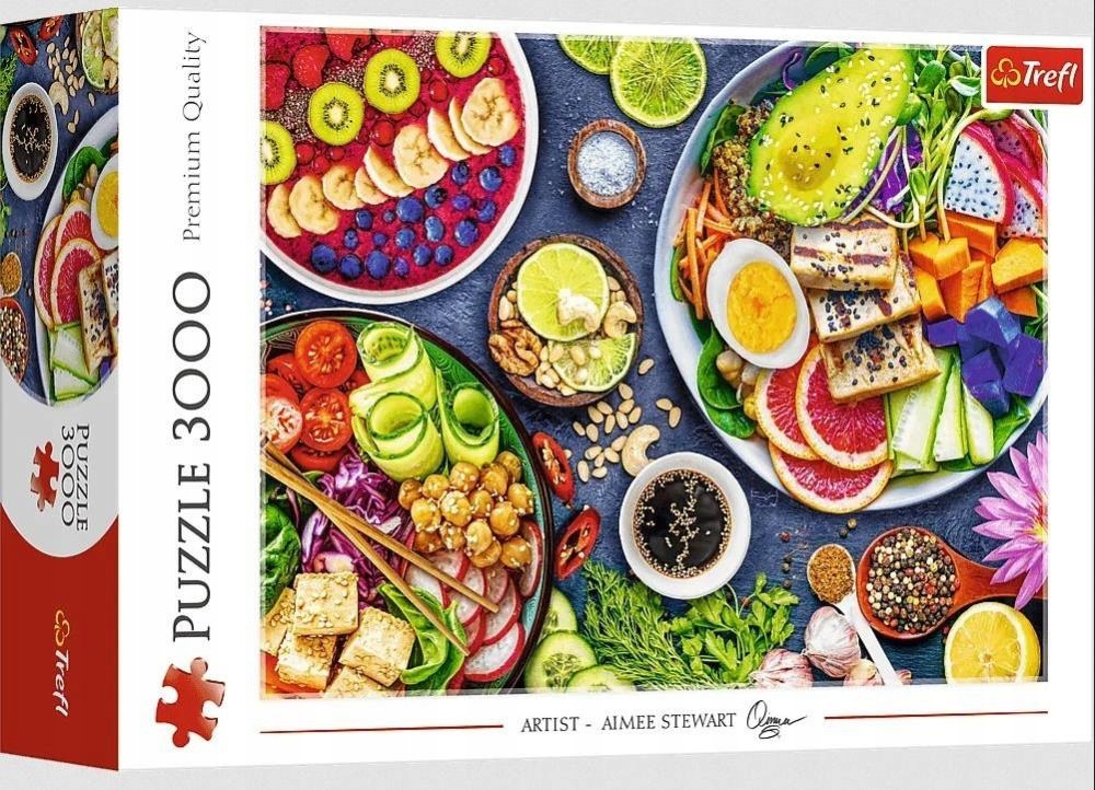 

Puzzle 3000 Misa Buddy 33077