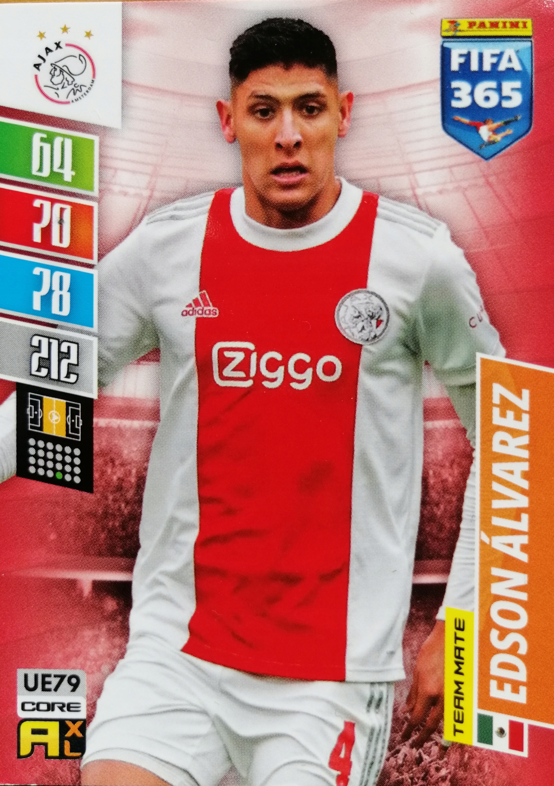FIFA 365 2022 UPDATE TEAM MATE UE79 EDSON ALVAREZ