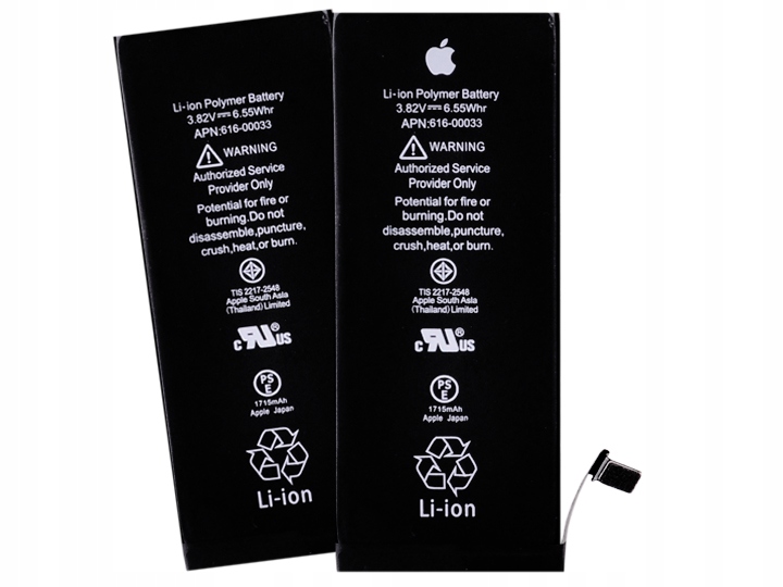 

Oryginalna Bateria Apple Do iPHONE 6S