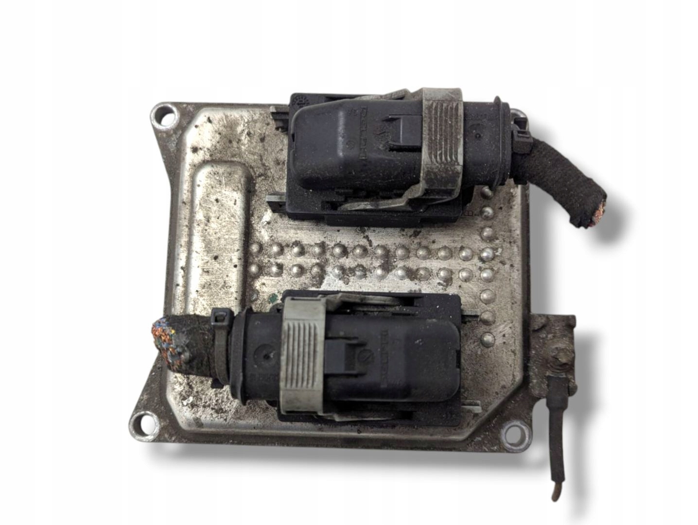 control unit of the engine Opel Astra H facelift 2008 55567114