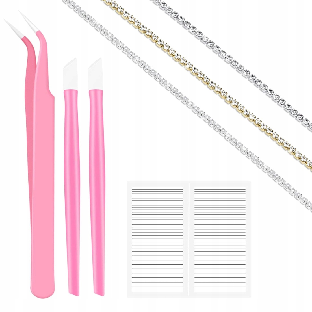 Šperky Na Nehty| Přívěsky| 3D Dekorace Nehtů| Křišťál Horský