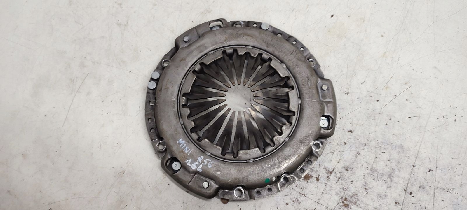 dual mass flywheel clutch disc pressure plate Mini R56 1,6 T