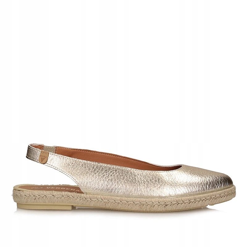 Španělské sandály Espadrilky Verbenas Kiara Nucleo Metal 830 4010545