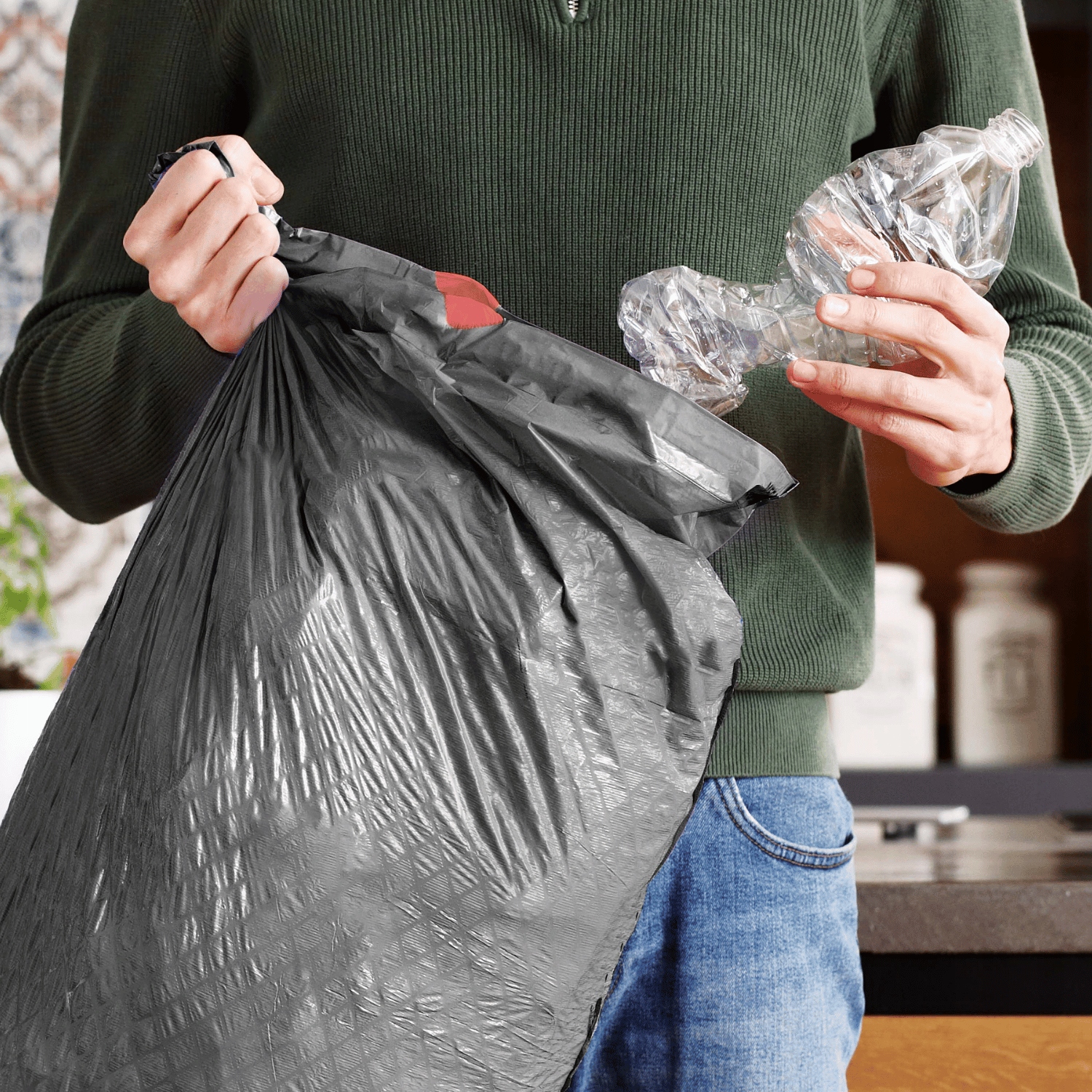 WORKI NA ŚMIECI TAŚMA 35L LDPE 75SZT JAN NIEZBĘDNY Kod producenta 5900536104324