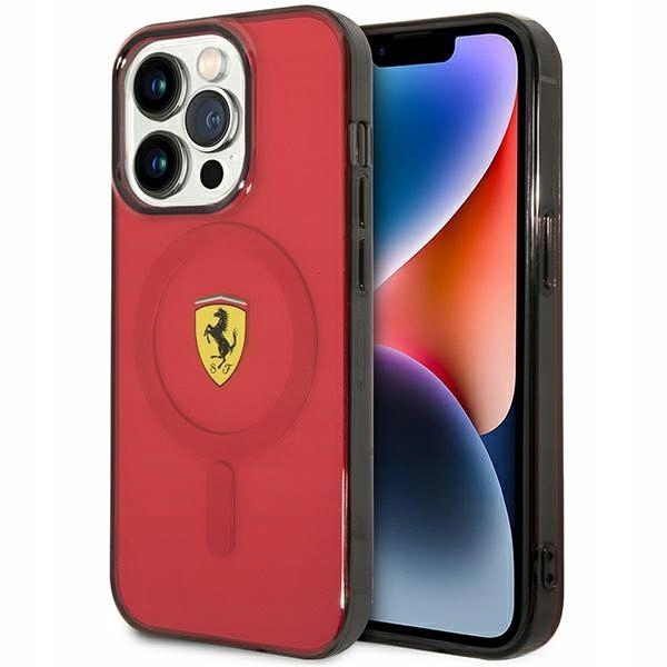 Originální Pouzdro Ferrari pro iPhone 14 Pro Max