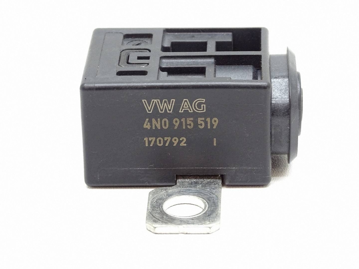 fuse PIROTECHNICZNY module AUDI A8 D5 4N 4N0915519